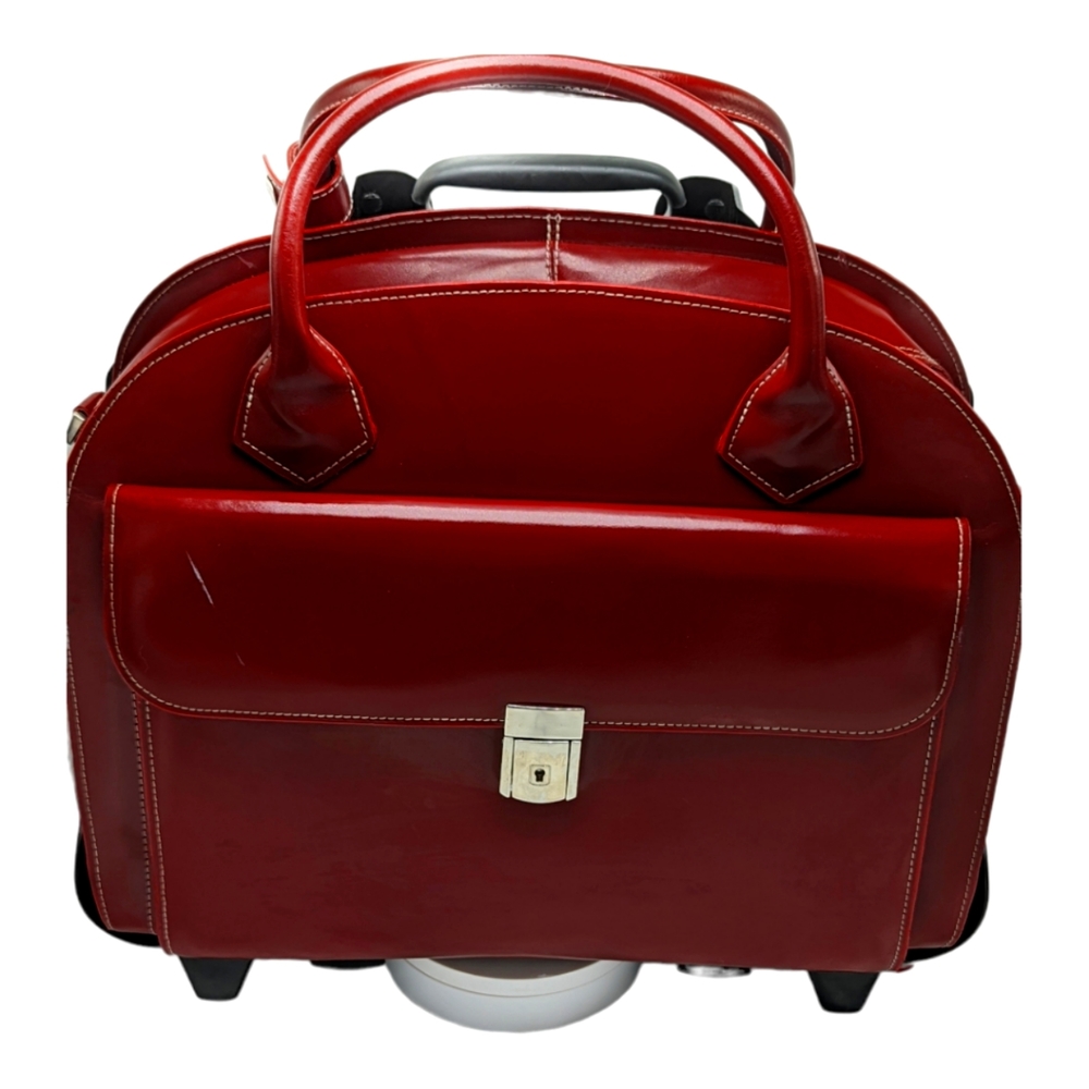 McKlein Rolling Briefcase